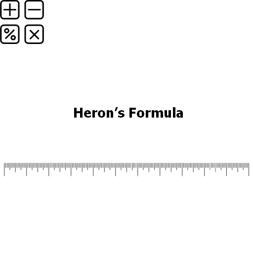 Heron’s Formula